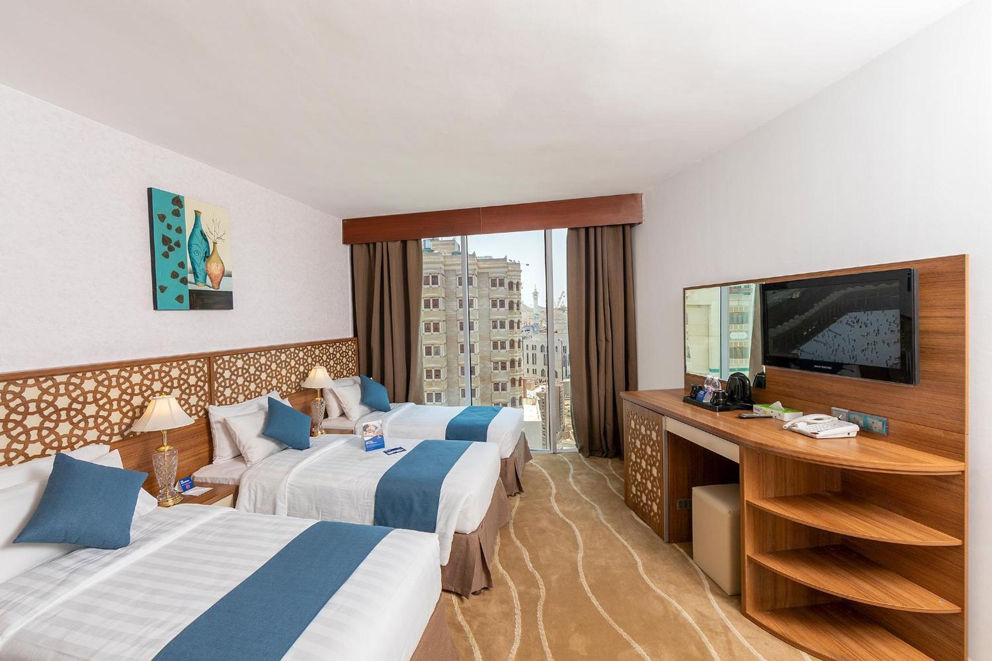 Sunrise Ajyad Hotel Mecca Exterior photo