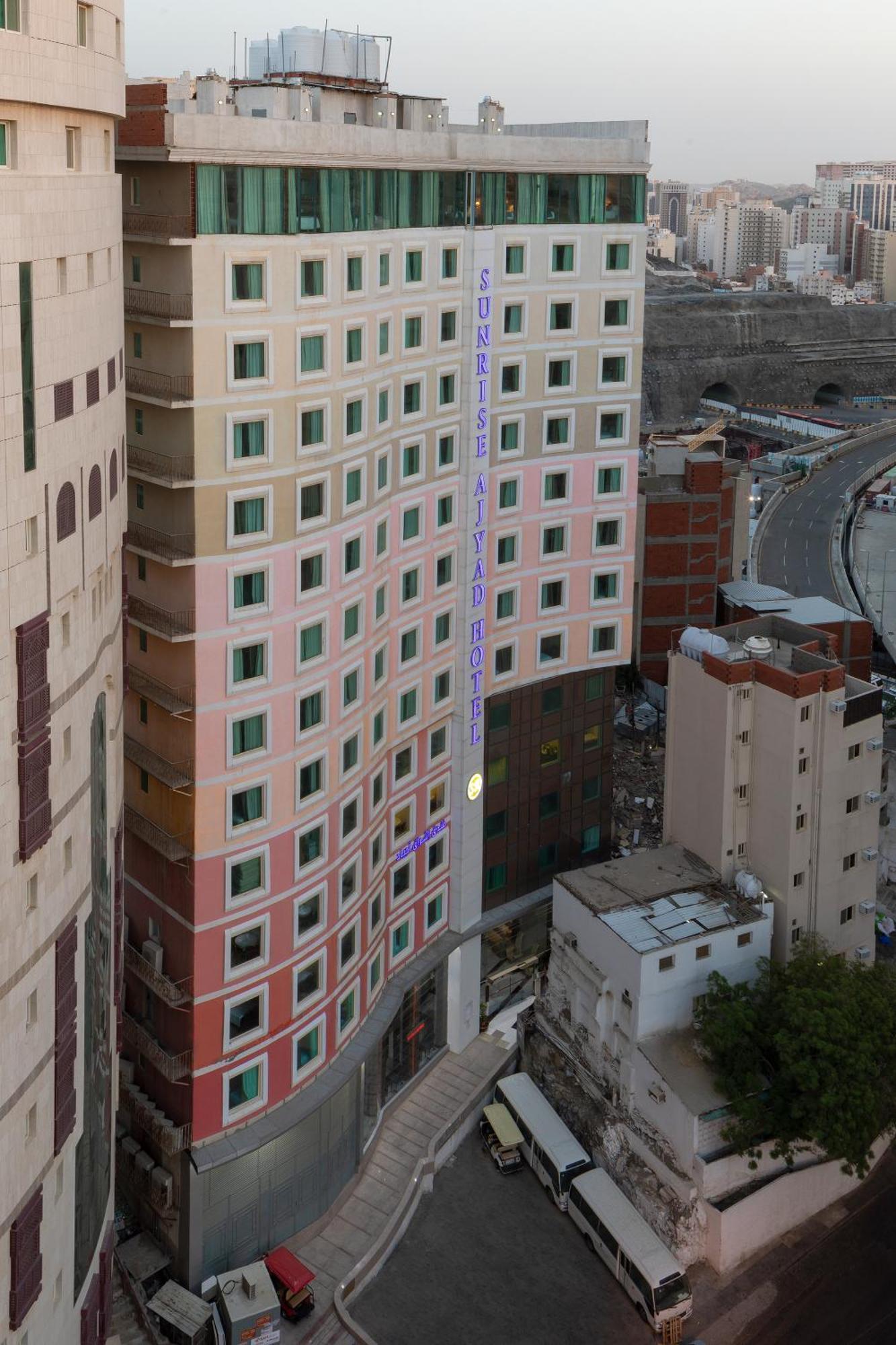 Sunrise Ajyad Hotel Mecca Exterior photo